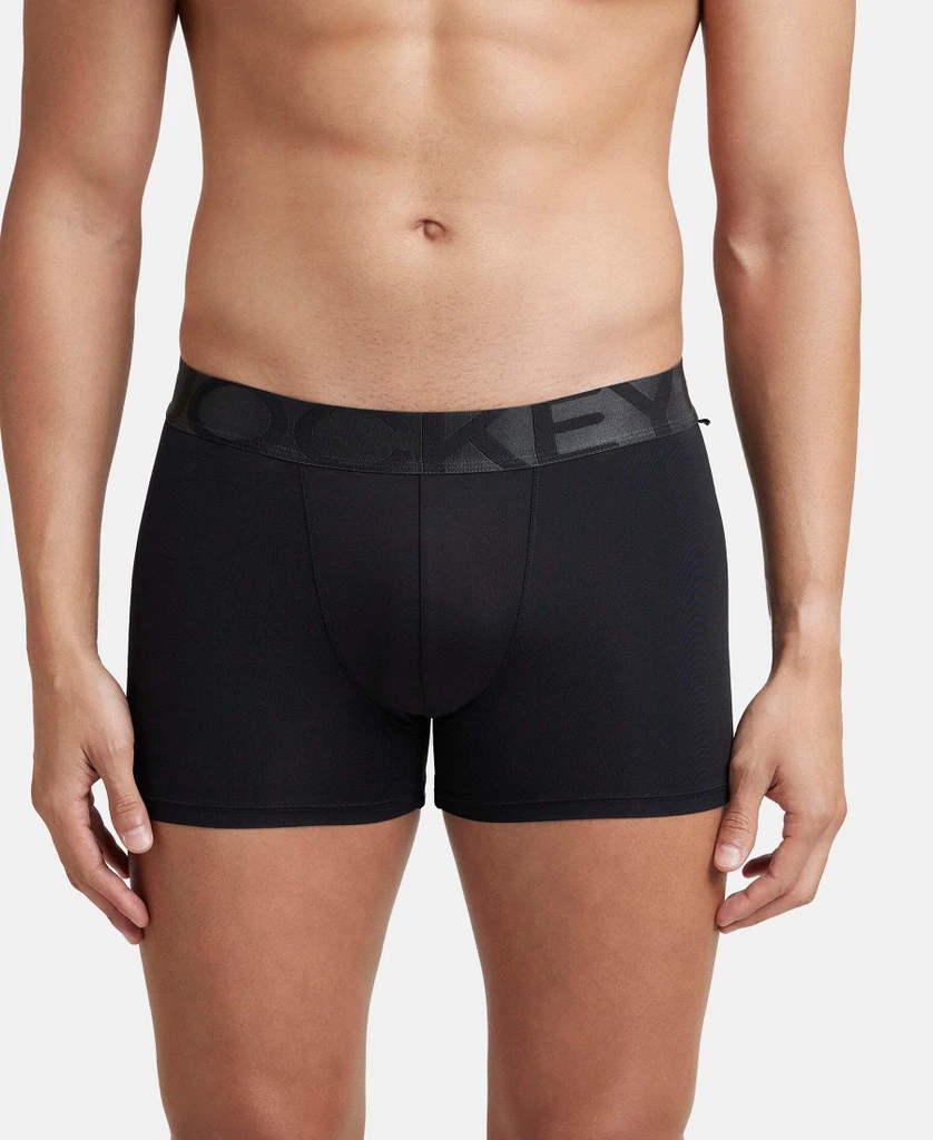 JOCKEY Pack of 2 IC28 Tactel Microfiber Elastane Stretch Men Trunk - Image 4
