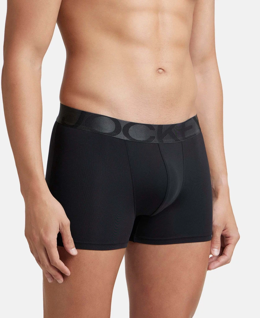 JOCKEY Pack of 2 IC28 Tactel Microfiber Elastane Stretch Men Trunk - Image 3