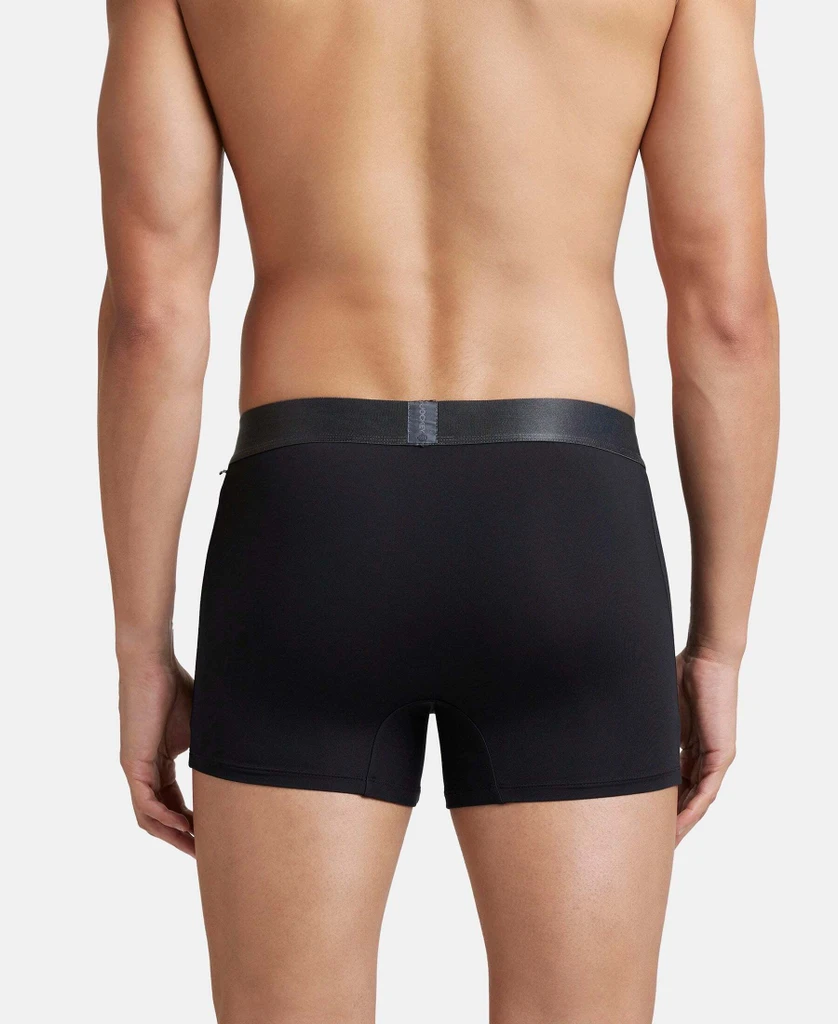 JOCKEY Pack of 2 IC28 Tactel Microfiber Elastane Stretch Men Trunk - Image 2