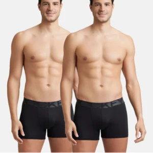 JOCKEY Pack of 2 IC28 Tactel Microfiber Elastane Stretch Men Trunk