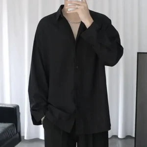SHABIB Men Relaxed Fit Fit Solid Casual Shirt