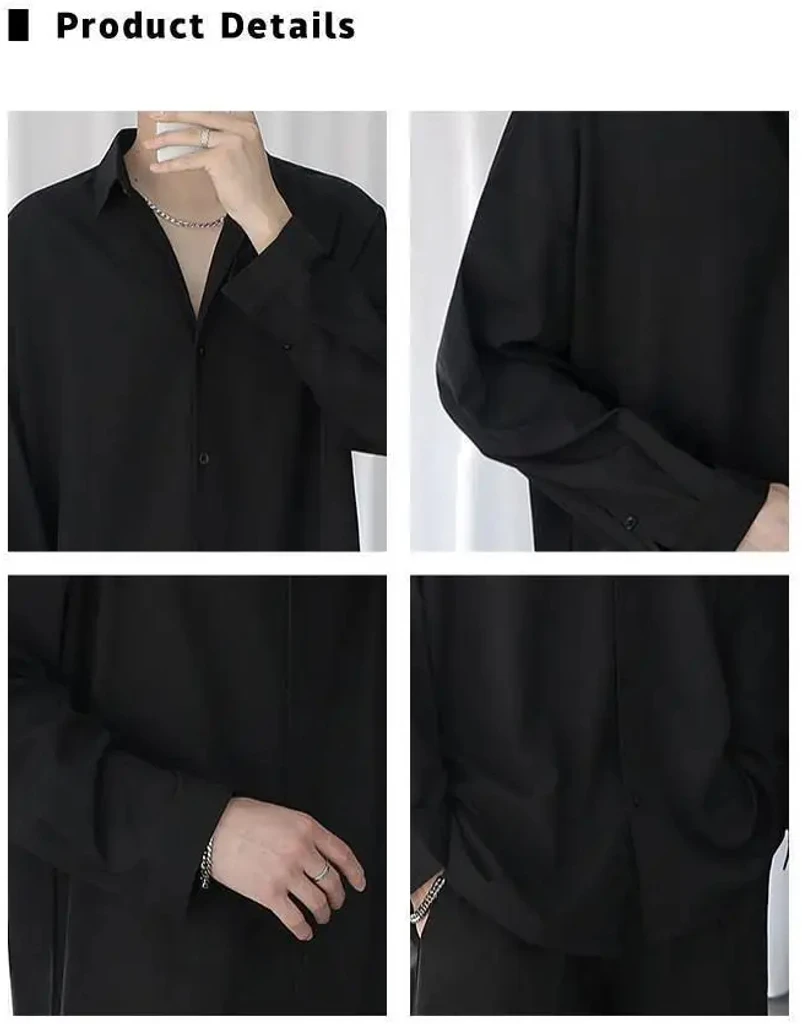 SHABIB Men Relaxed Fit Fit Solid Casual Shirt - Image 3